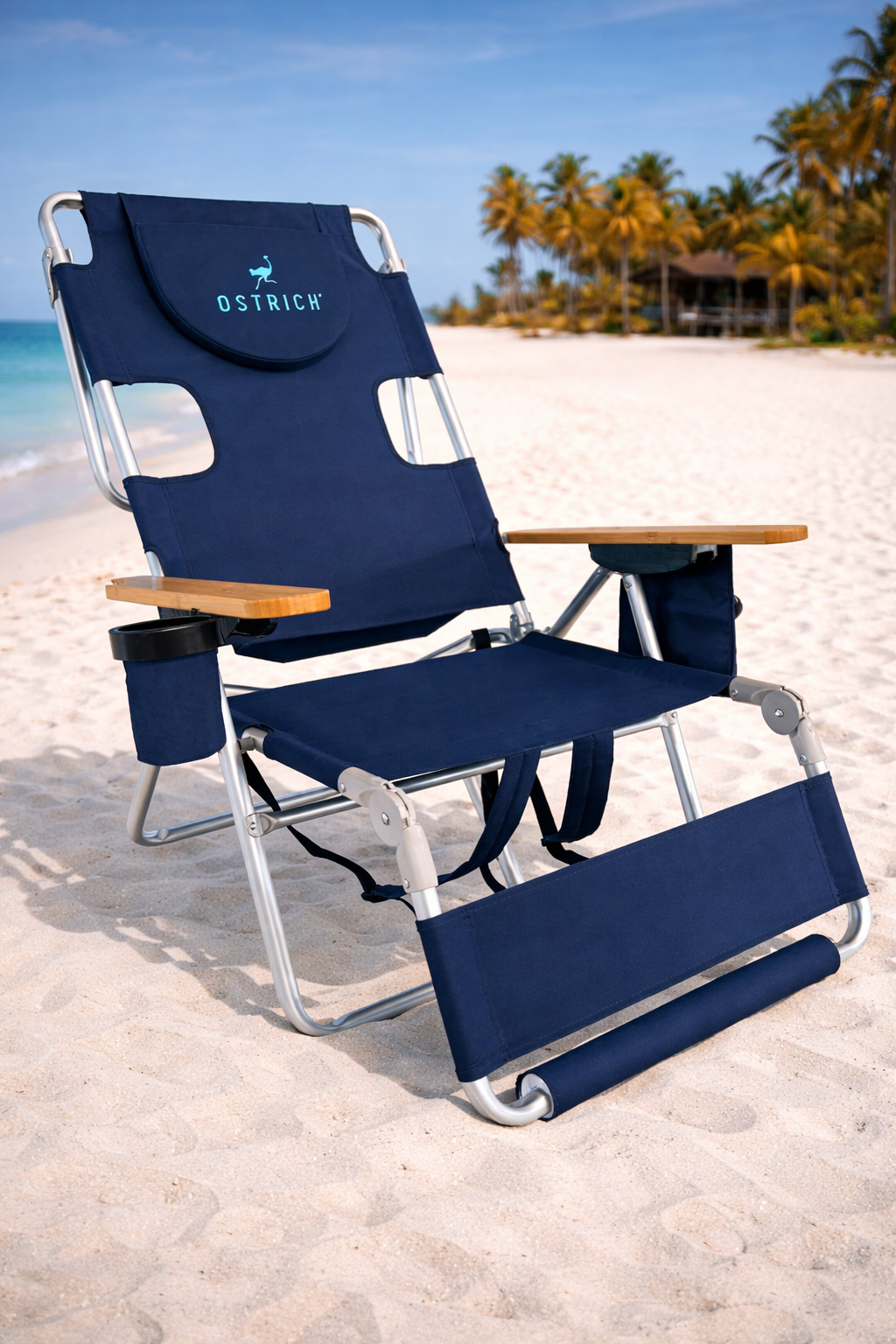 Cadeira de praia multifuncional oferta verão Carnaval 2026