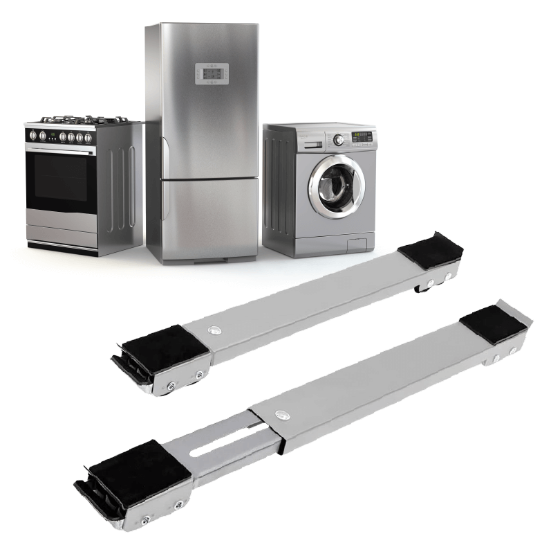MoveFlex™ – Suporte Deslizante para Eletrodomésticos