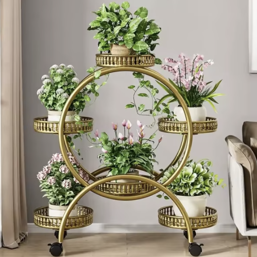 Suporte para Plantas e Flores