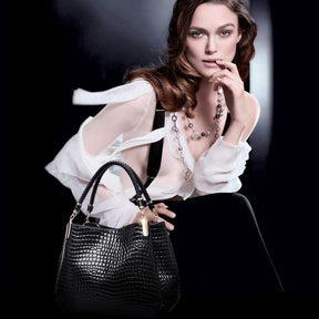 Bolsa de Luxo de Couro - Crocodilie