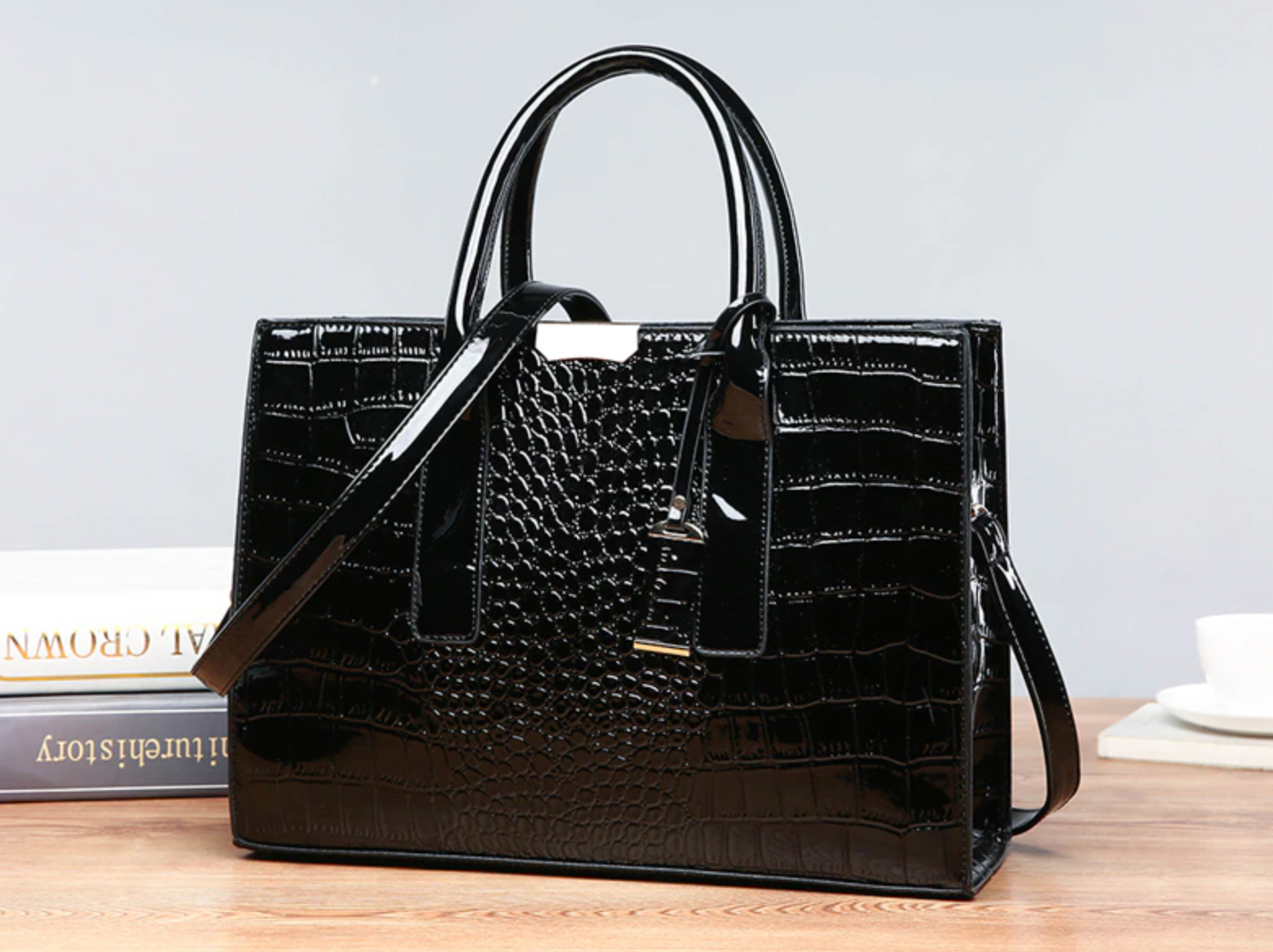 Bolsa Feminina de Couro - Redmoon