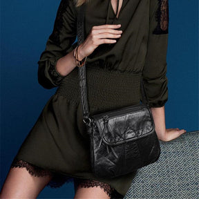 Bolsa De Couro Feminina - Loren Fashion