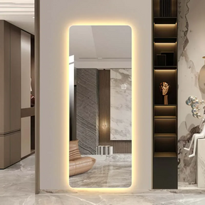 Espelho Retangular com Luz LED – 50x160 cm