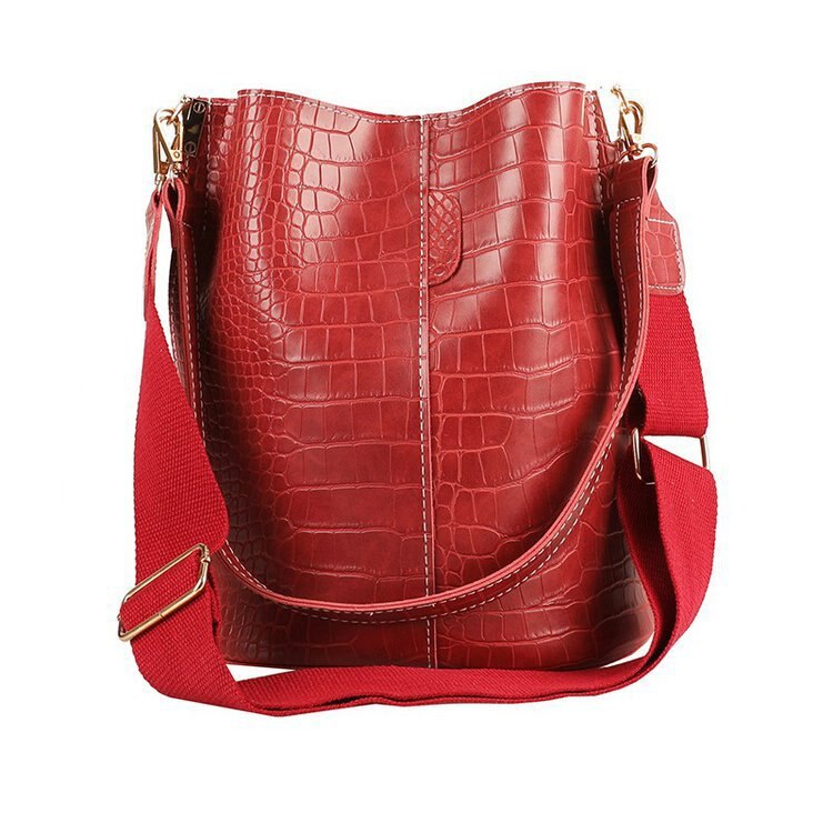 Bolsa De Couro - Crocodilo Tenent