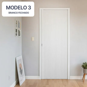 Porta Sanfonada Luxo - Super Oferta