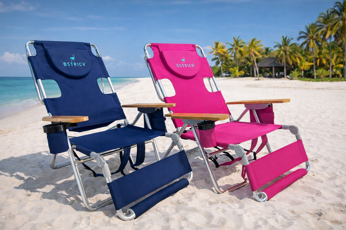 Cadeira de praia multifuncional oferta verão Carnaval 2026
