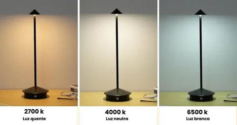 Luminária de Mesa Linnea