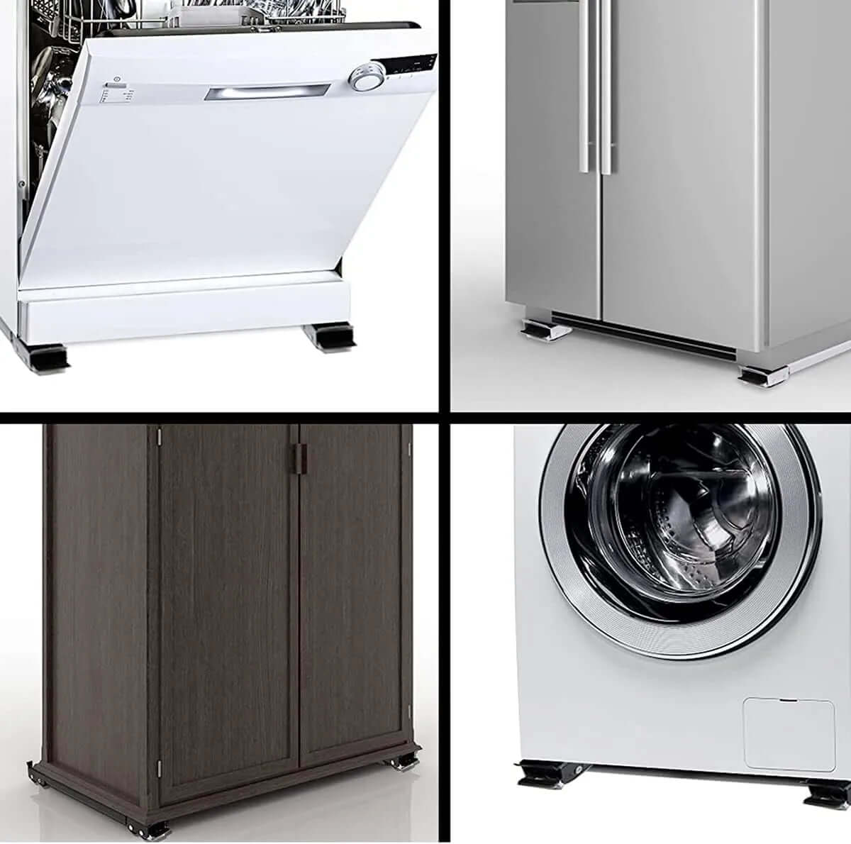 MoveFlex™ – Suporte Deslizante para Eletrodomésticos