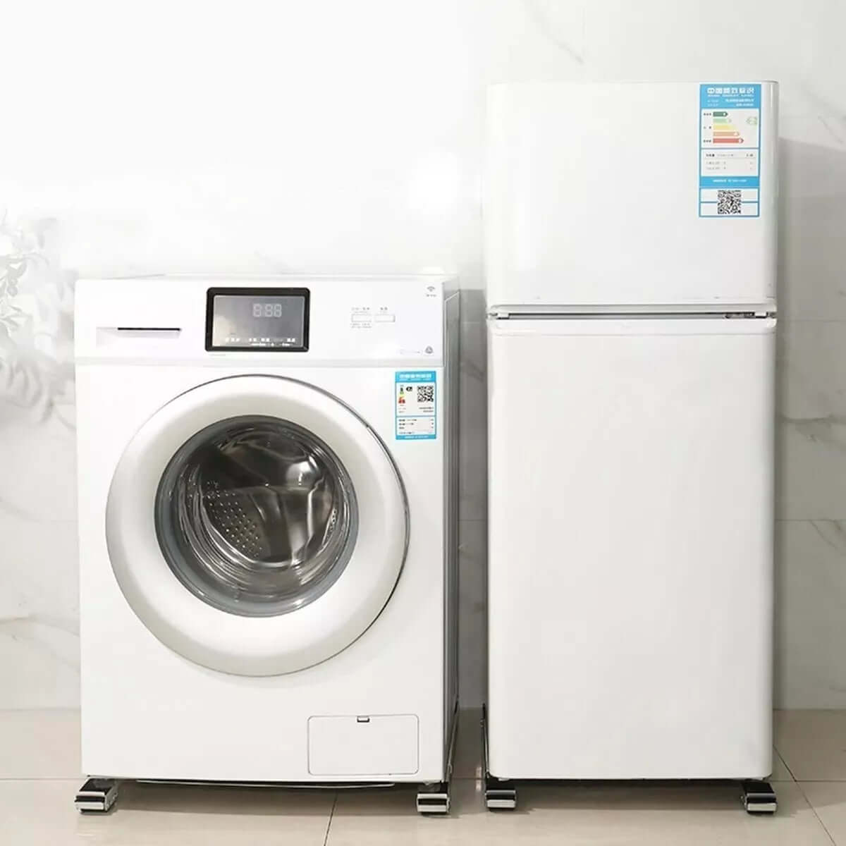 MoveFlex™ – Suporte Deslizante para Eletrodomésticos