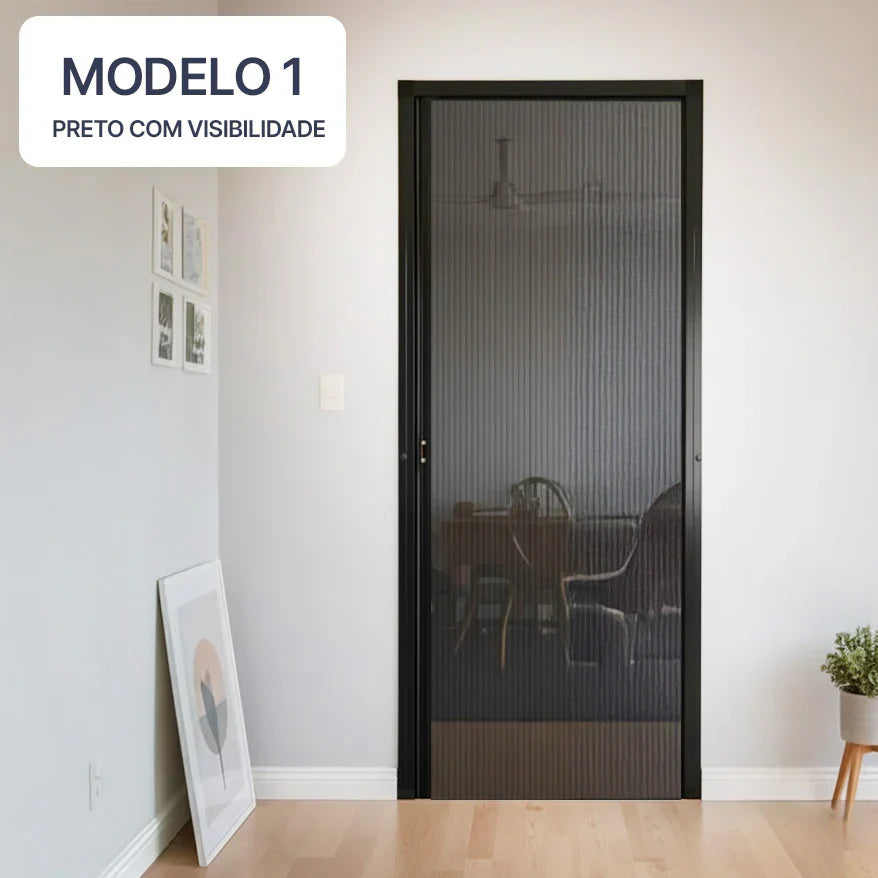 Porta Sanfonada Luxo - Super Oferta