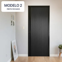 Porta Sanfonada Luxo - Super Oferta