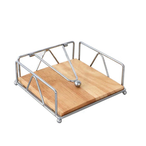 Porta Guardanapo de Mesa Inox