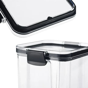 Potes Herméticos com Vedação Porta Mantimentos