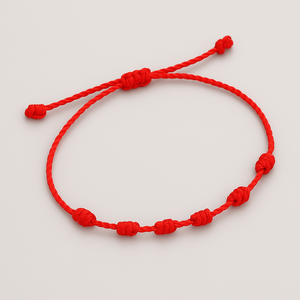 Pulseira de Proteção 7 Nós – Afaste Energias Negativas e Atraia o Positivo