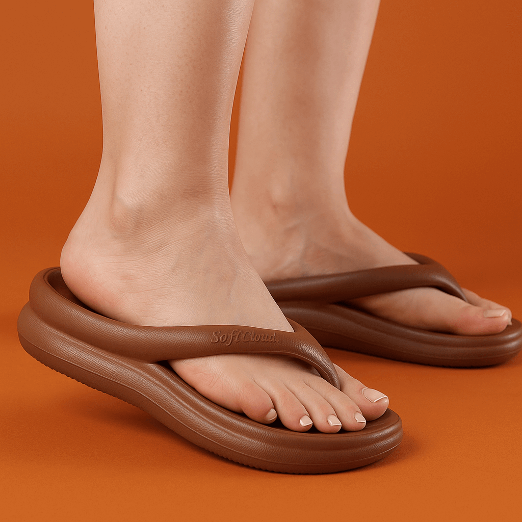 Tamanco SoftCloud Confort Ortopédico – Leveza e Alívio em Cada Passo