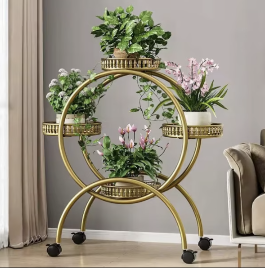 Suporte para Plantas e Flores