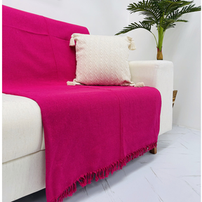 Manta Decorativa para Sofá Delicata