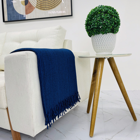 Manta Decorativa para Sofá Delicata