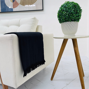 Manta Decorativa para Sofá Delicata