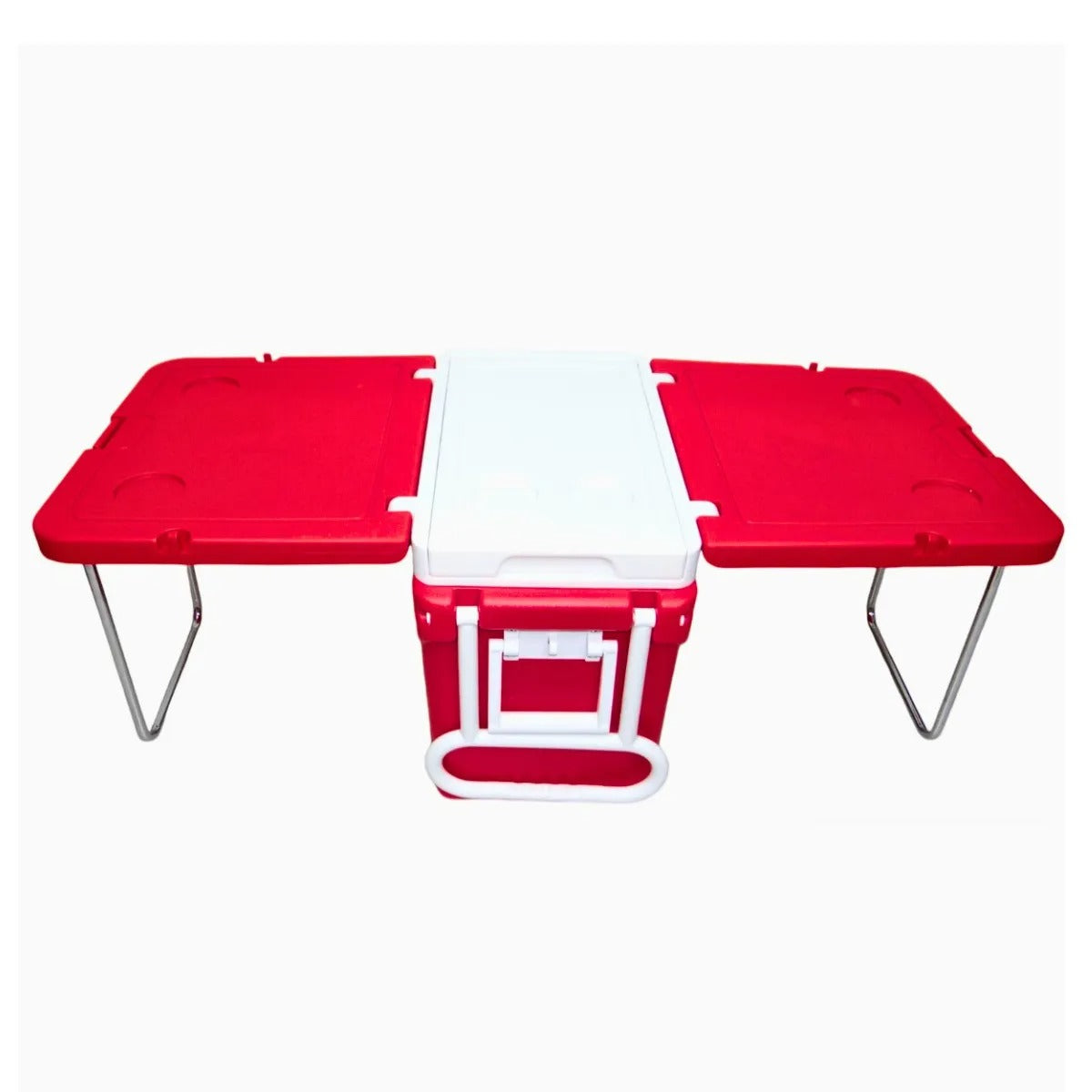 Caixa Térmica 32 L Com Mesa E 2 Cadeiras, Oferta de Carnaval