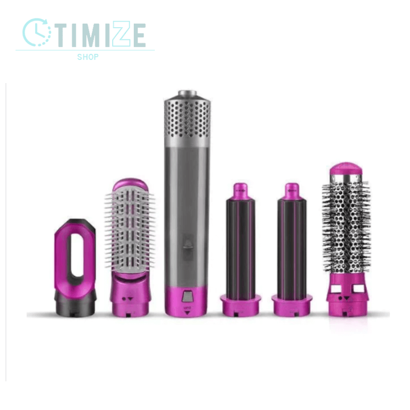 Escova/Secador Multifuncional Seca, Escova e Modela - BEST HAIR